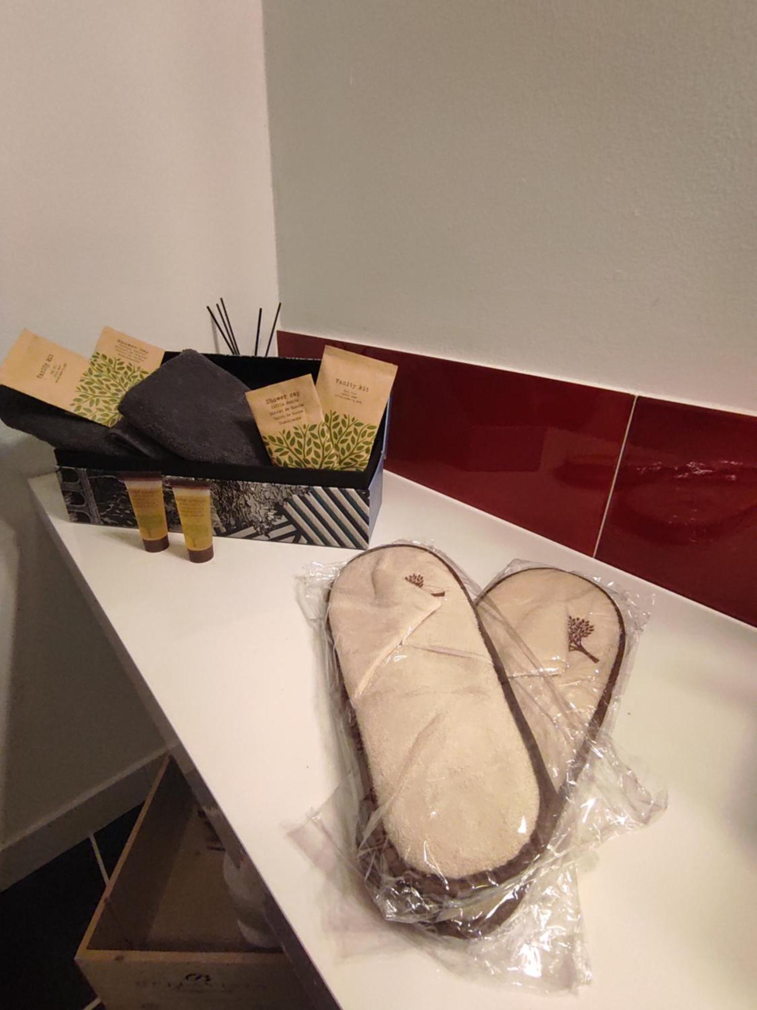 Appartamento Tranquillo Barcode House 埃尔布斯科 外观 照片